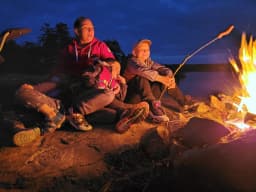 Marshmallow Roasting