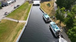 July Afternoon Aerial